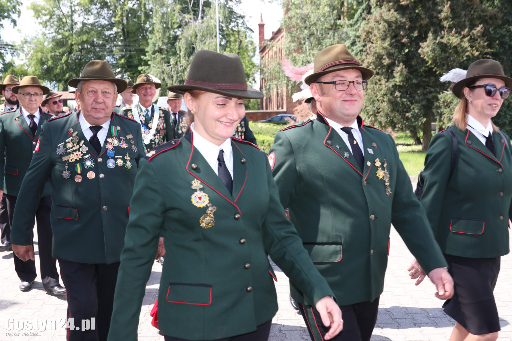 Strzelanie Zielonoświątkowe w Bractwie Kurkowym w Poniecu