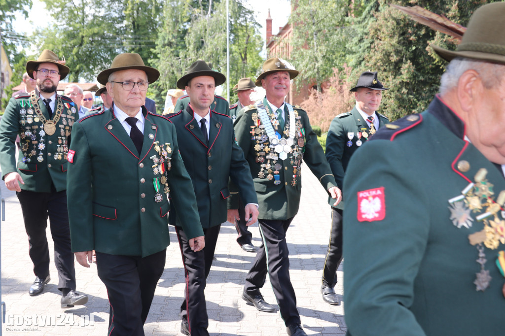 Strzelanie Zielonoświątkowe w Bractwie Kurkowym w Poniecu
