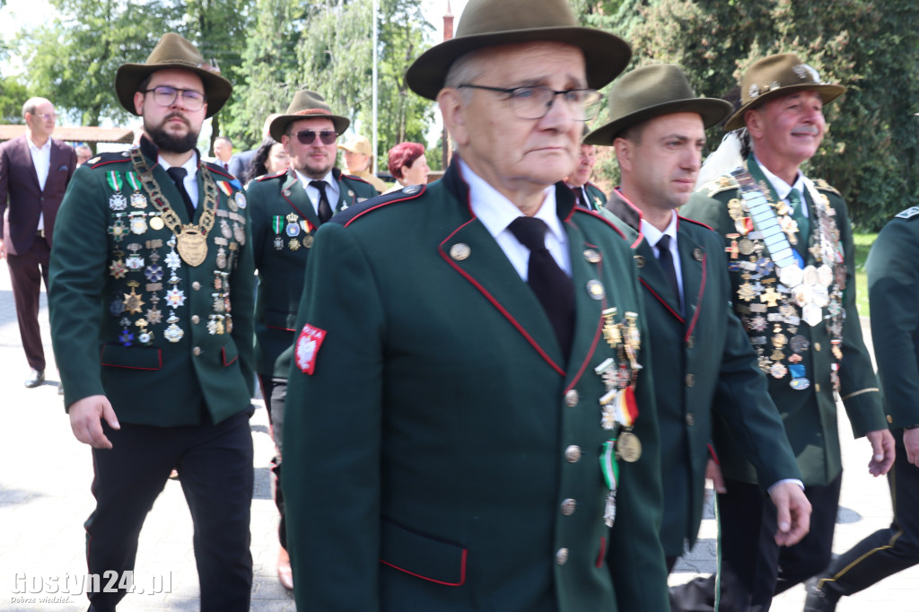 Strzelanie Zielonoświątkowe w Bractwie Kurkowym w Poniecu