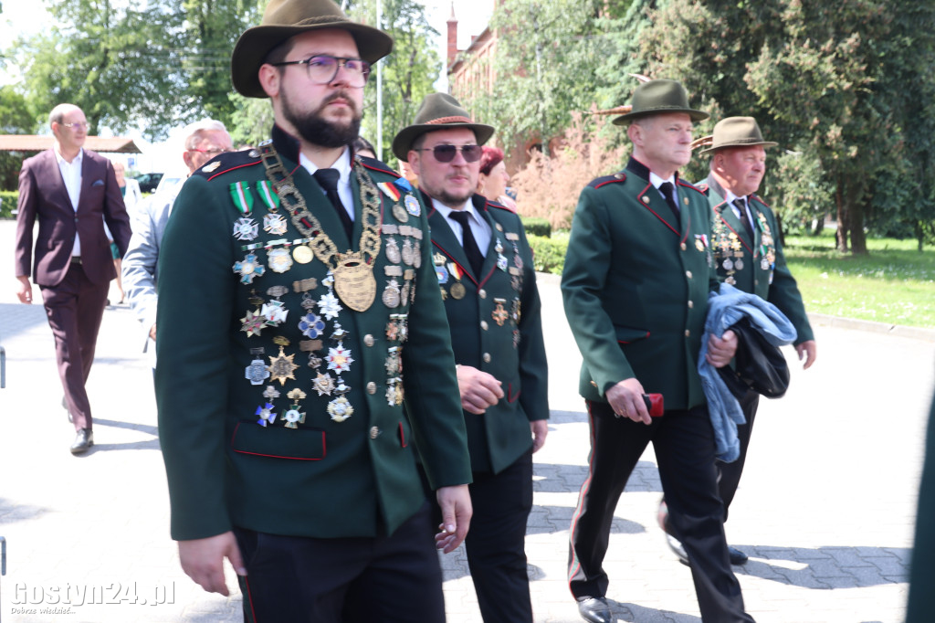 Strzelanie Zielonoświątkowe w Bractwie Kurkowym w Poniecu
