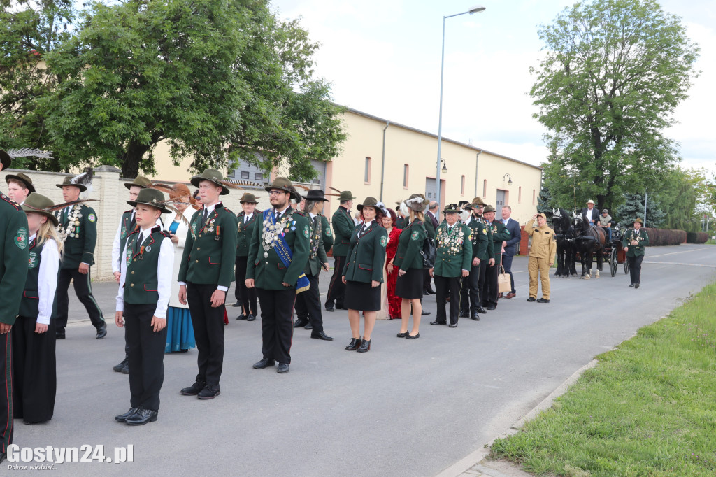 Strzelanie Zielonoświątkowe w Bractwie Kurkowym w Poniecu