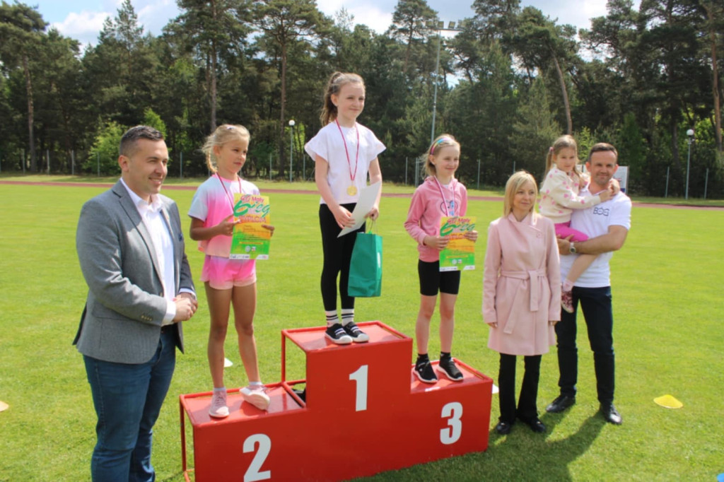 Mały Bieg im. bł. Edmunda Bojanowskiego w Piaskach
