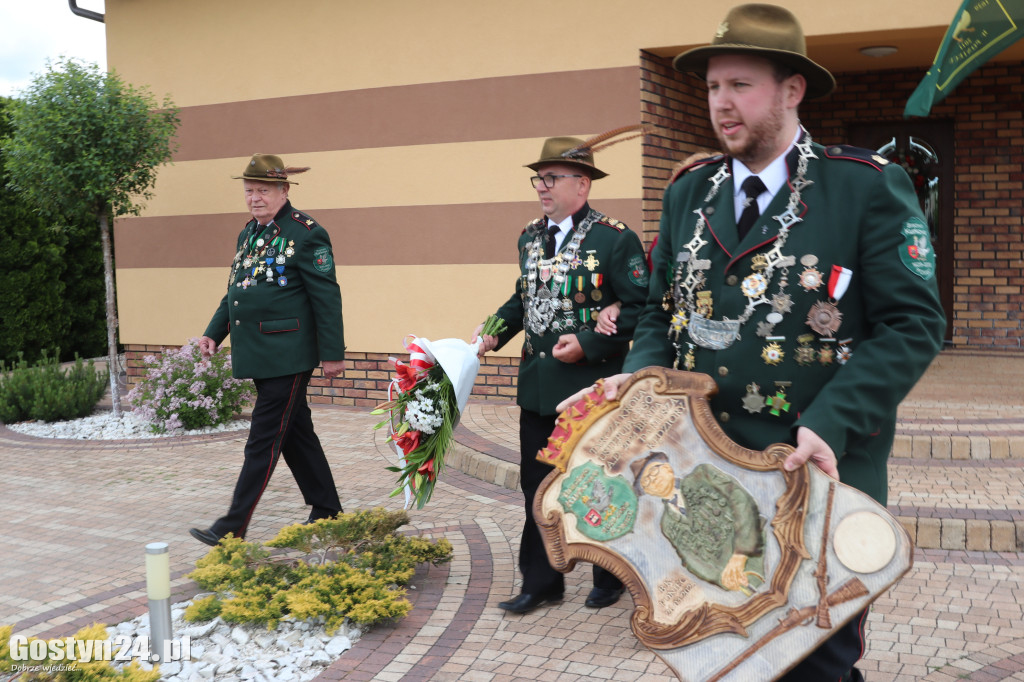 Strzelanie Zielonoświątkowe w Bractwie Kurkowym w Poniecu