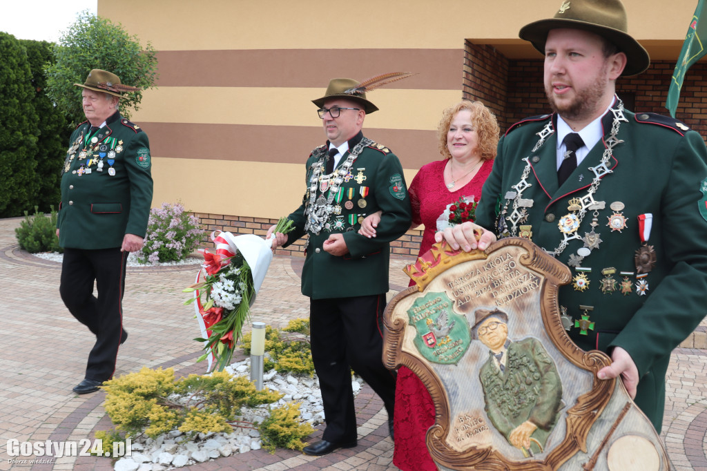 Strzelanie Zielonoświątkowe w Bractwie Kurkowym w Poniecu