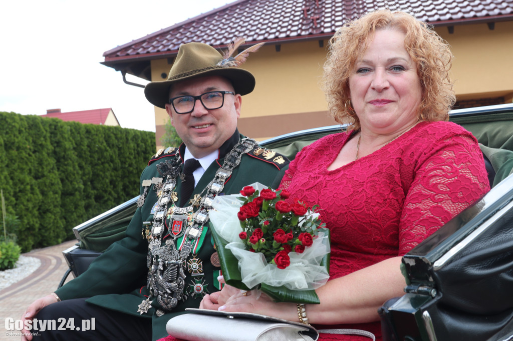 Strzelanie Zielonoświątkowe w Bractwie Kurkowym w Poniecu