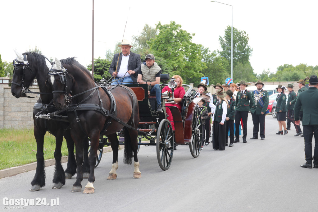 Strzelanie Zielonoświątkowe w Bractwie Kurkowym w Poniecu