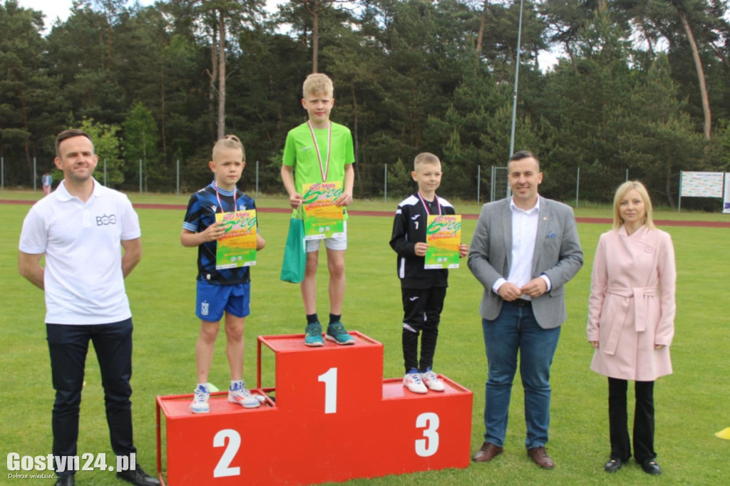 Mały Bieg im. bł. Edmunda Bojanowskiego w Piaskach