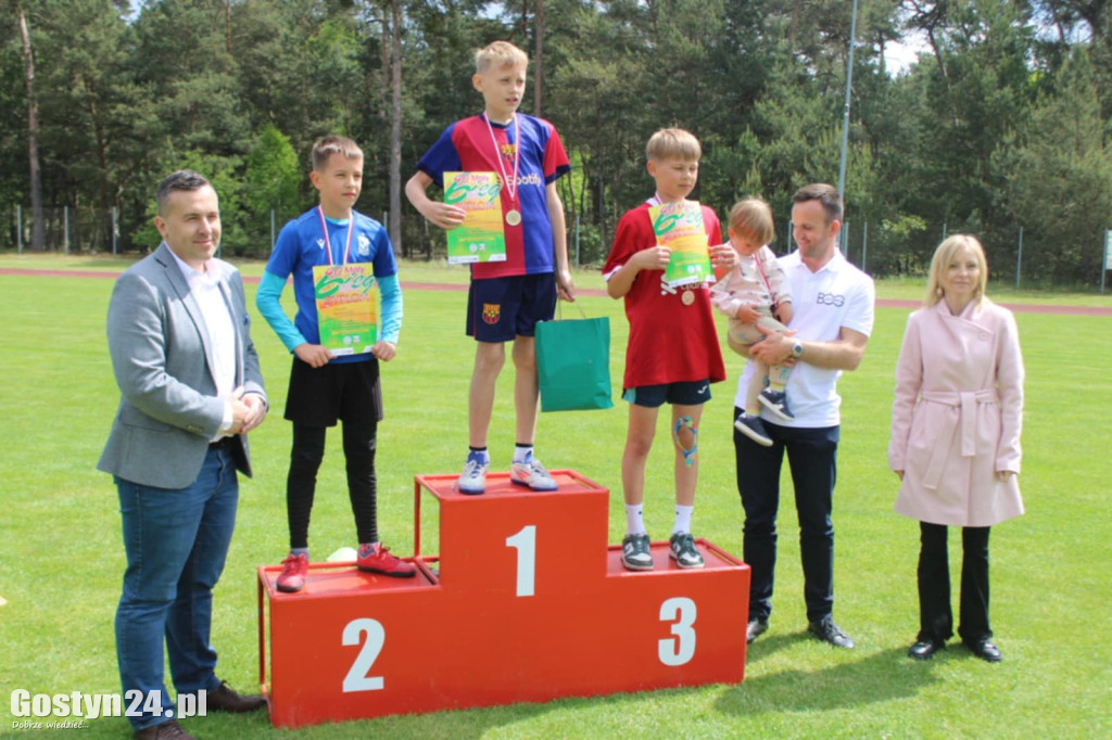 Mały Bieg im. bł. Edmunda Bojanowskiego w Piaskach
