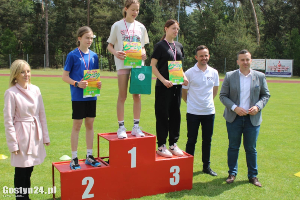 Mały Bieg im. bł. Edmunda Bojanowskiego w Piaskach