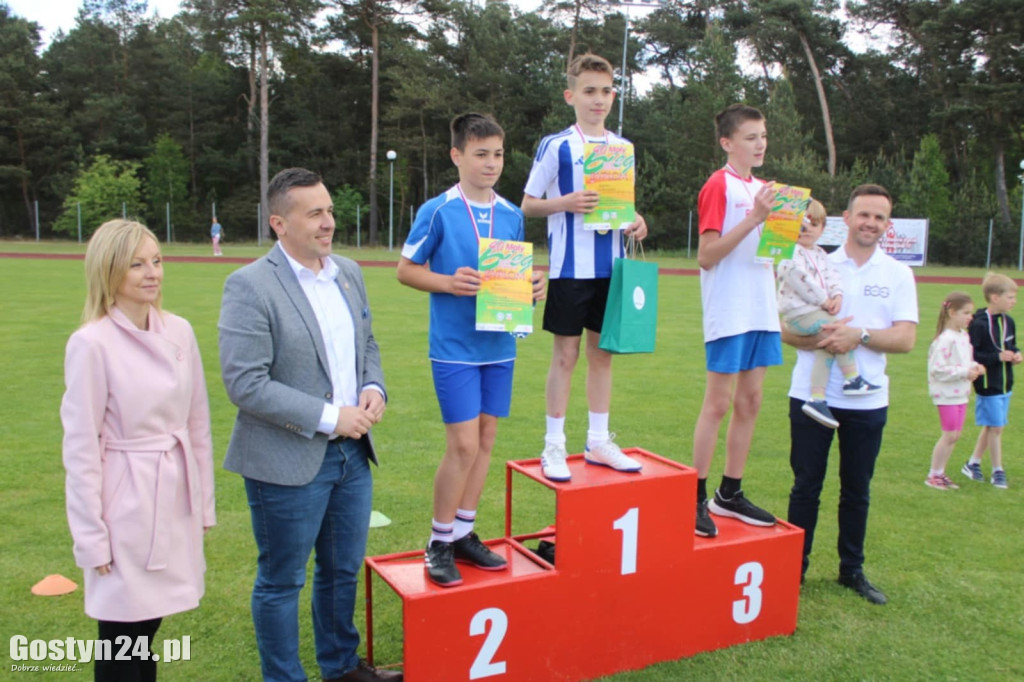 Mały Bieg im. bł. Edmunda Bojanowskiego w Piaskach