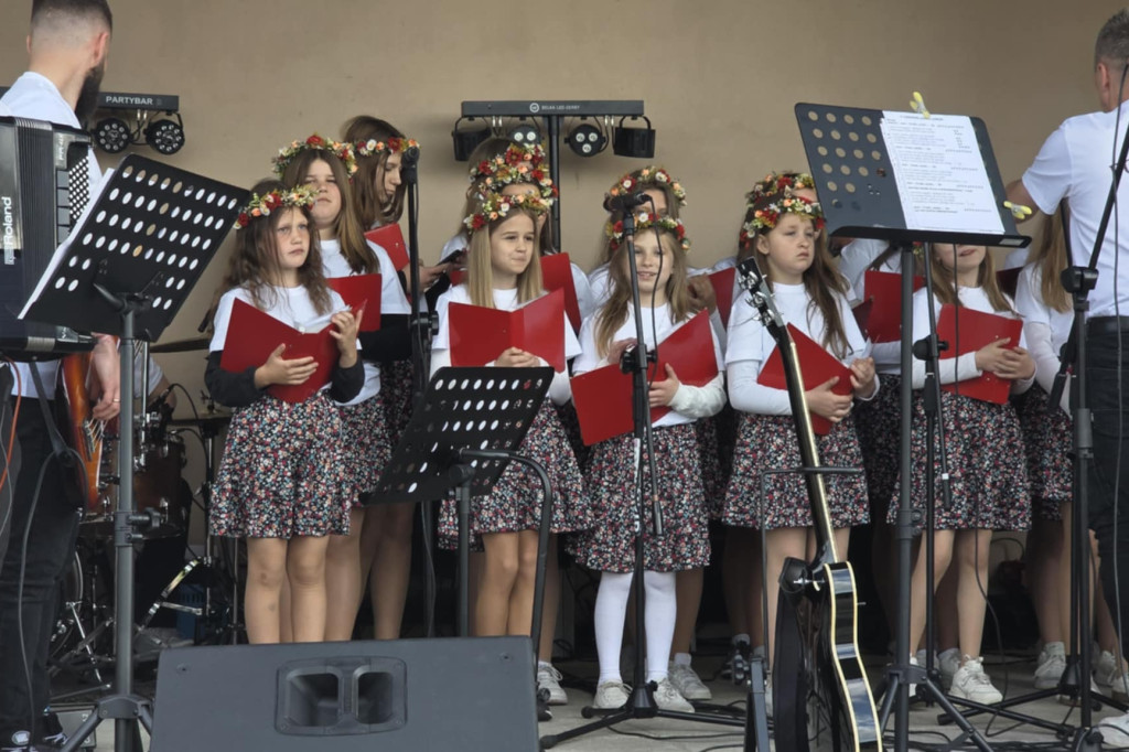 Biesiada Ludowa na strzelnicy w Pogorzeli