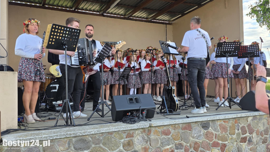 Biesiada Ludowa na strzelnicy w Pogorzeli
