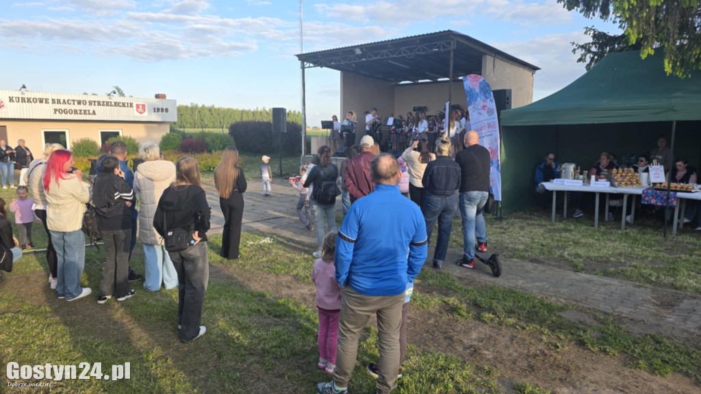 Biesiada Ludowa na strzelnicy w Pogorzeli