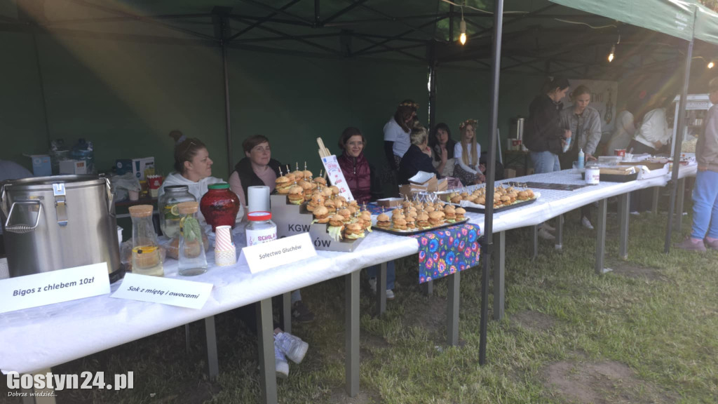 Biesiada Ludowa na strzelnicy w Pogorzeli