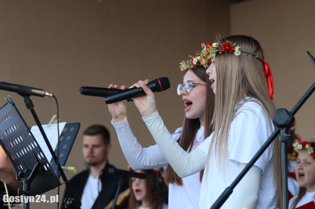Biesiada Ludowa na strzelnicy w Pogorzeli