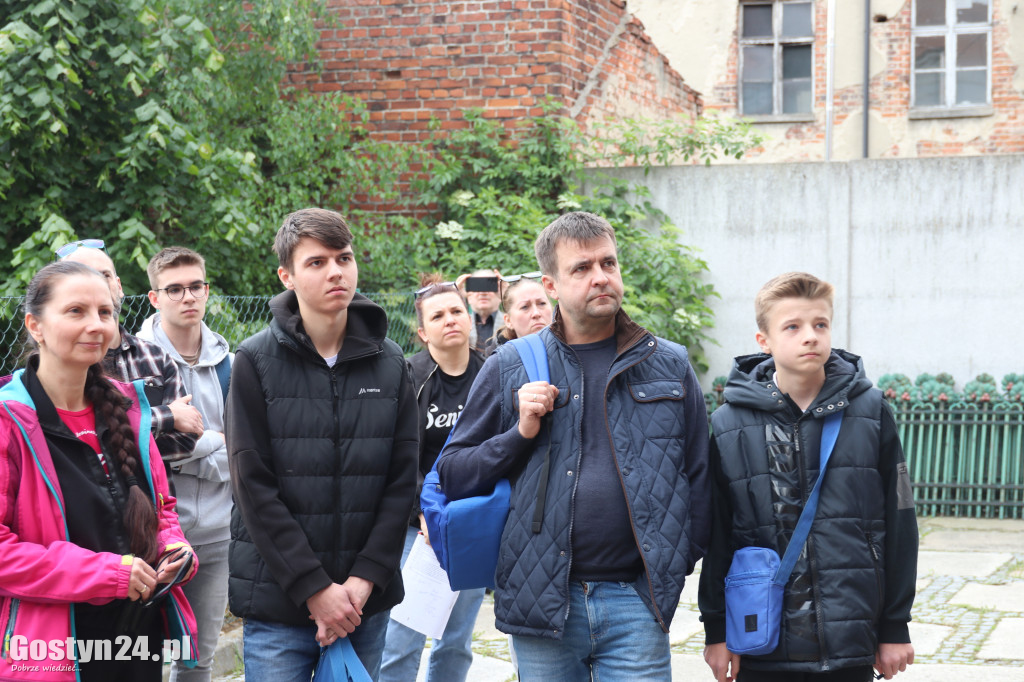 XVI edycja Gry Miejskiej na ulicach Gostynia