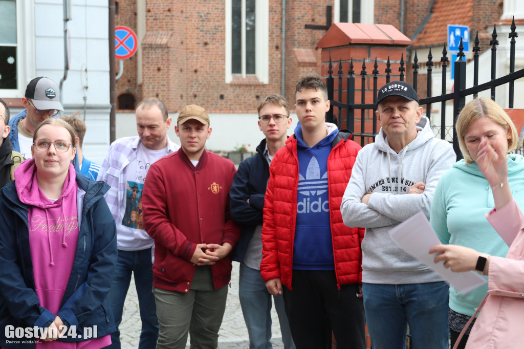 XVI edycja Gry Miejskiej na ulicach Gostynia