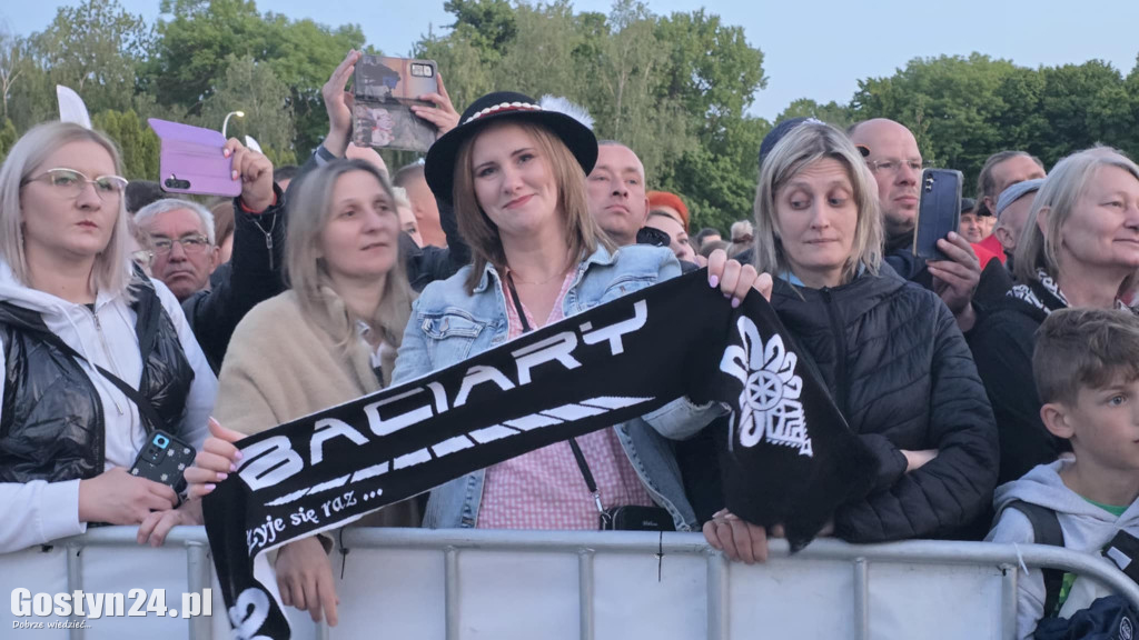 Baciary zagrały na dniach Borku Wlkp.