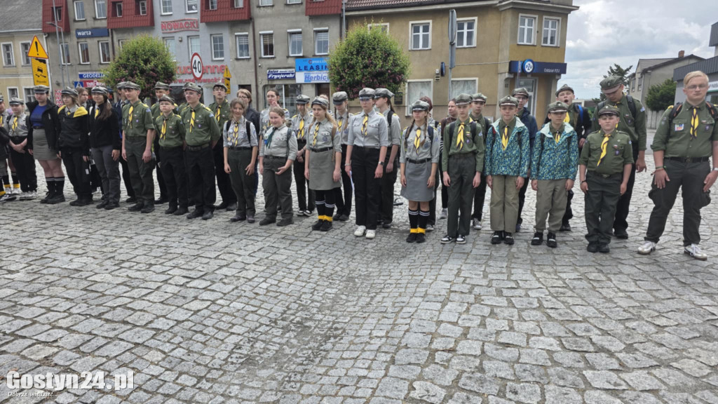 Otwarcie wystawy z okazji 110-lecia harcerstwa w Gostyniu