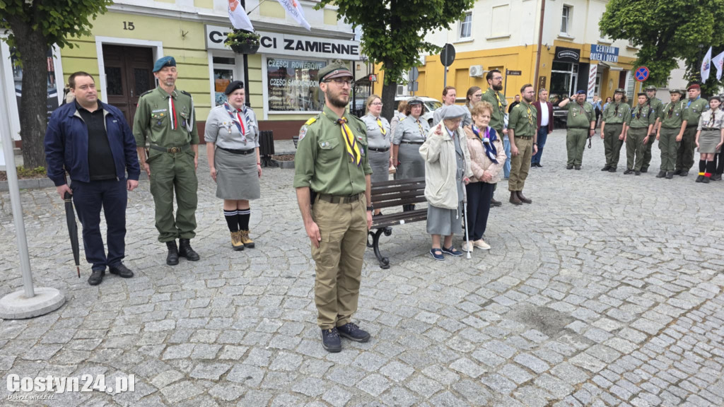 Otwarcie wystawy z okazji 110-lecia harcerstwa w Gostyniu