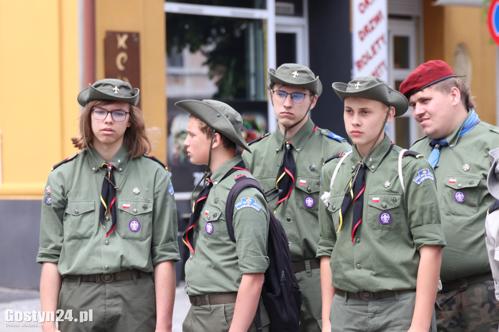 Otwarcie wystawy z okazji 110-lecia harcerstwa w Gostyniu