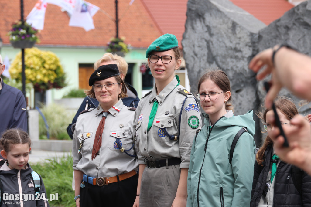 Otwarcie wystawy z okazji 110-lecia harcerstwa w Gostyniu