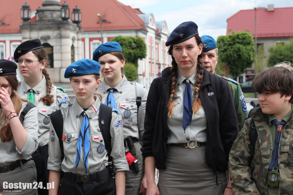 Otwarcie wystawy z okazji 110-lecia harcerstwa w Gostyniu