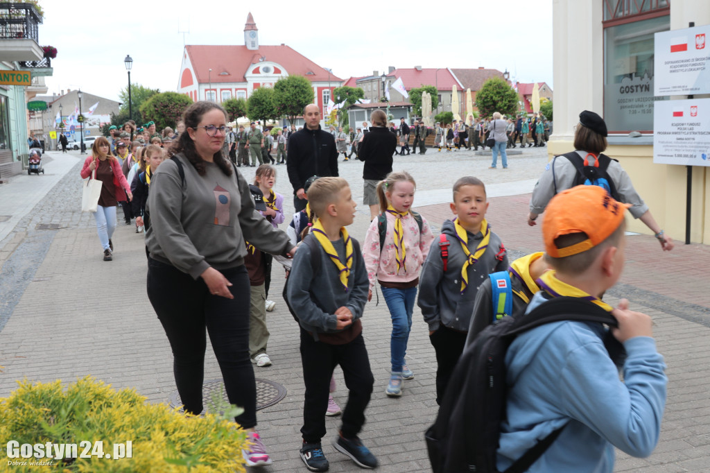 Otwarcie wystawy z okazji 110-lecia harcerstwa w Gostyniu