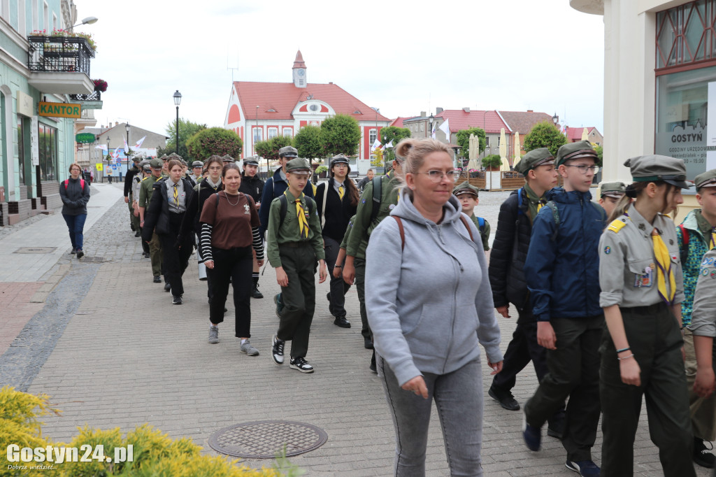 Otwarcie wystawy z okazji 110-lecia harcerstwa w Gostyniu
