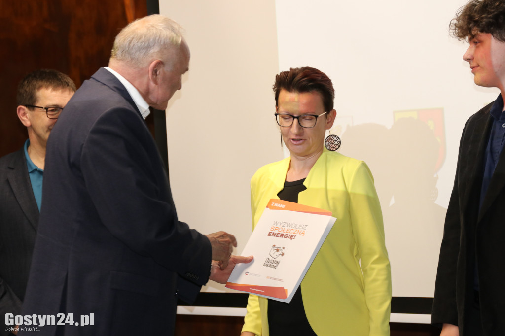Rozdanie grantów w konkursie Działaj Lokalnie