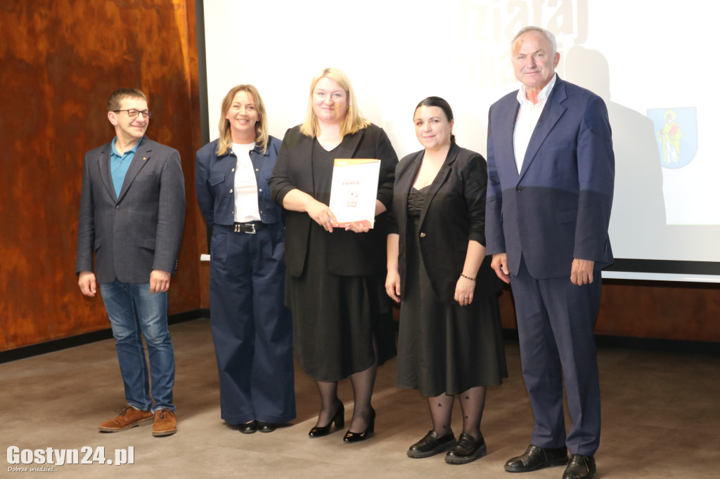 Rozdanie grantów w konkursie Działaj Lokalnie