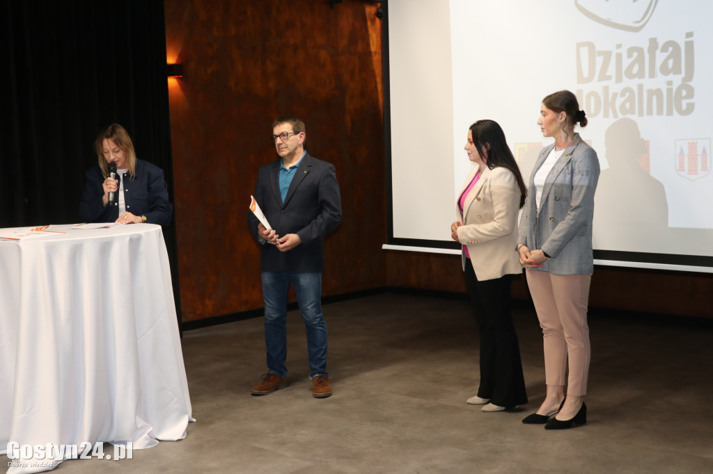 Rozdanie grantów w konkursie Działaj Lokalnie