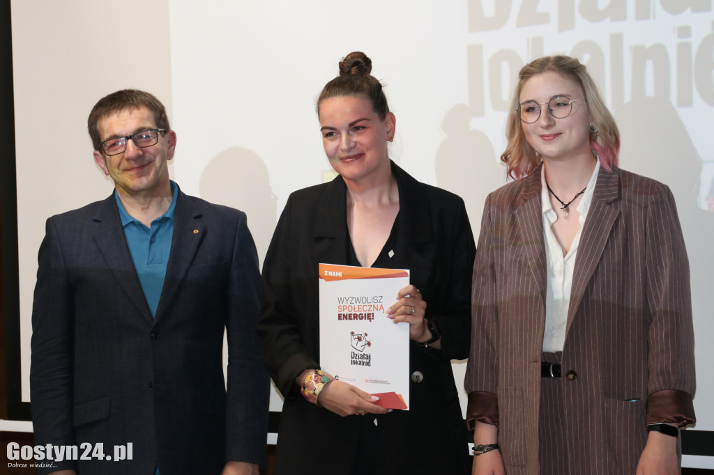 Rozdanie grantów w konkursie Działaj Lokalnie