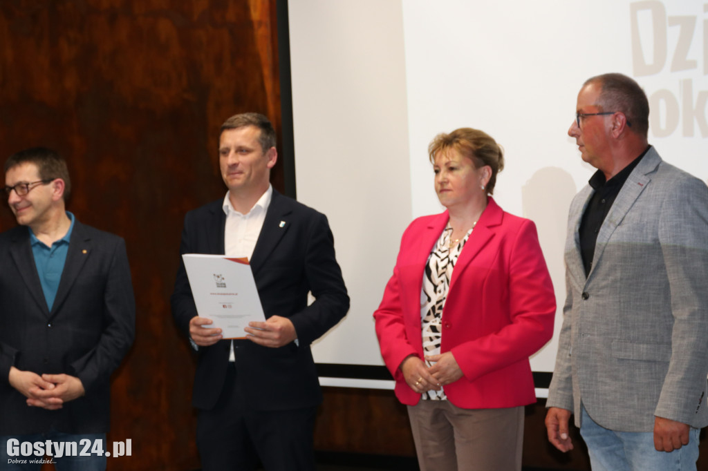 Rozdanie grantów w konkursie Działaj Lokalnie