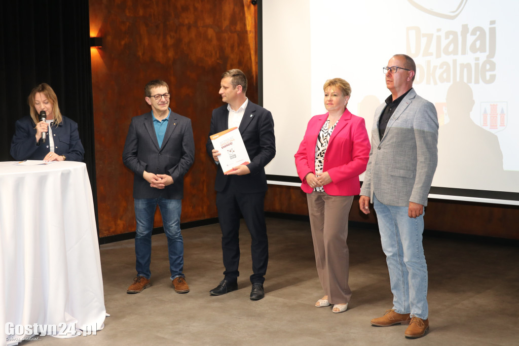 Rozdanie grantów w konkursie Działaj Lokalnie