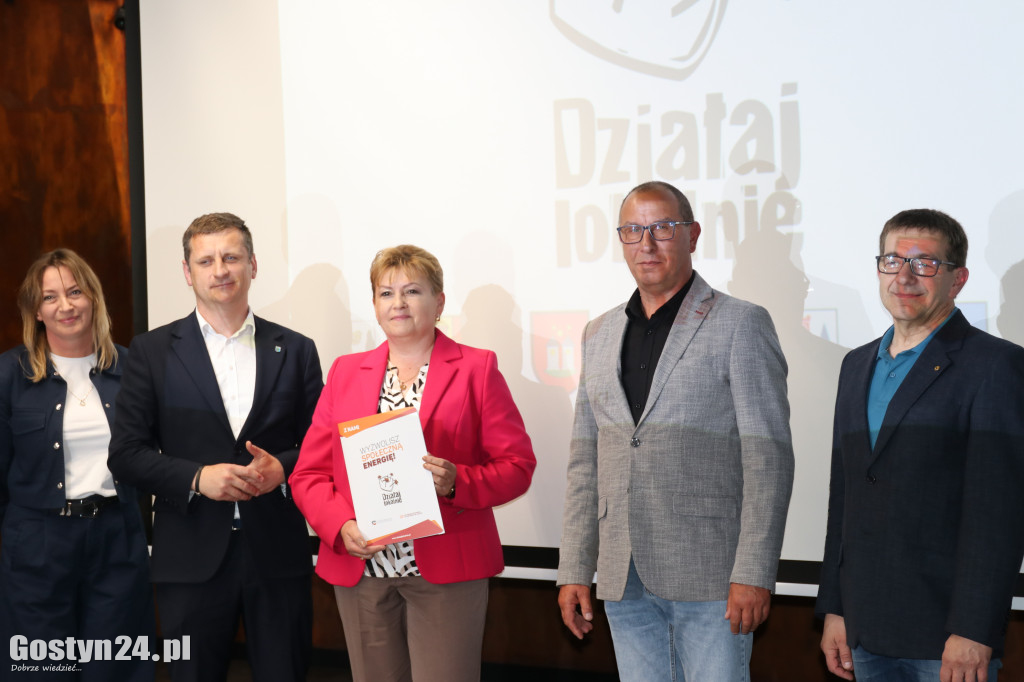 Rozdanie grantów w konkursie Działaj Lokalnie