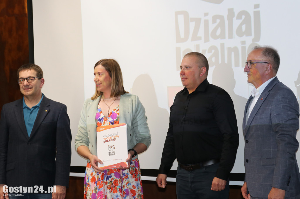 Rozdanie grantów w konkursie Działaj Lokalnie