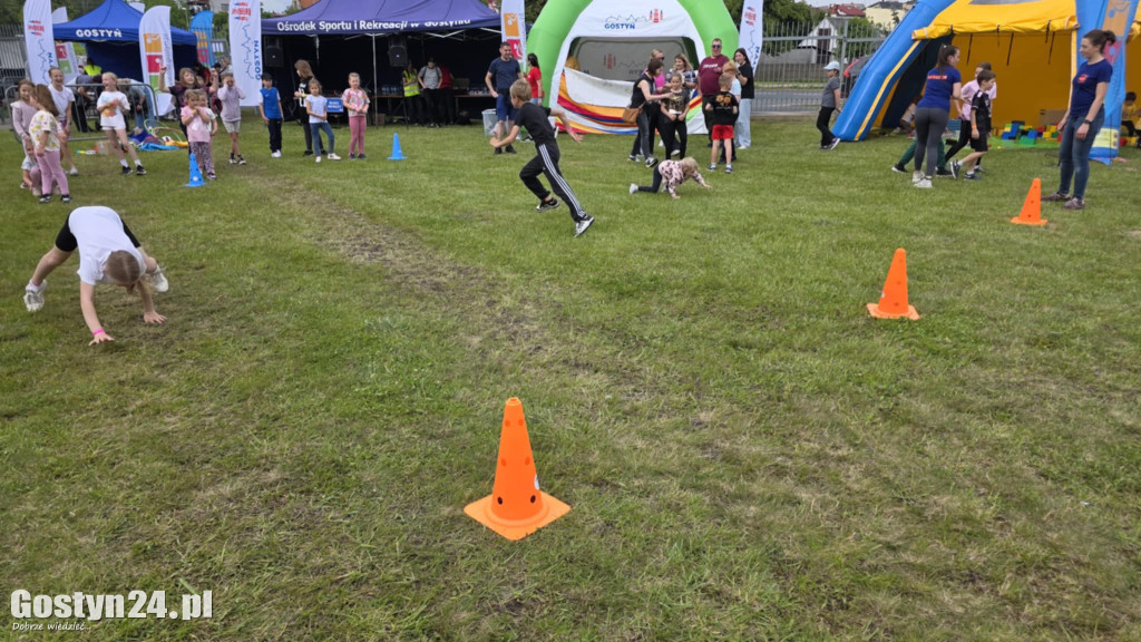 Sportowy Dzień Dziecka na OSiR w Gostyniu