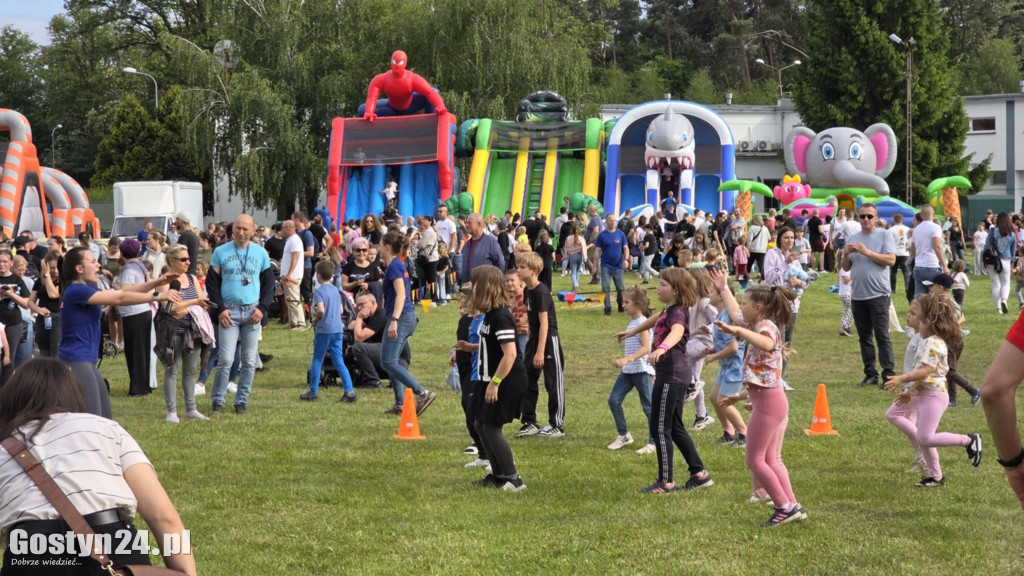 Sportowy Dzień Dziecka na OSiR w Gostyniu