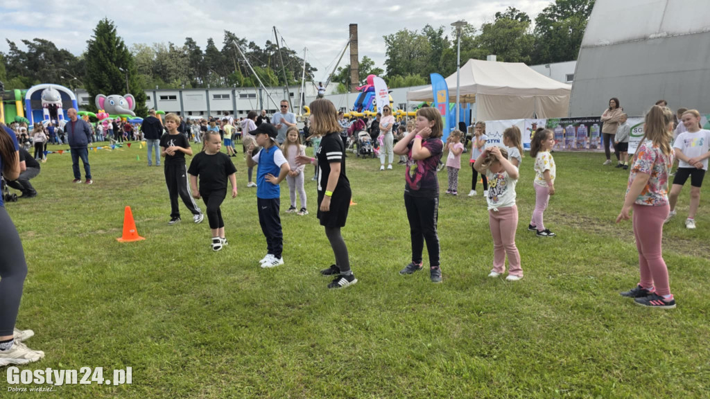 Sportowy Dzień Dziecka na OSiR w Gostyniu
