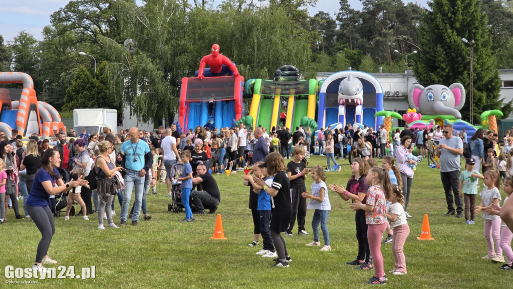 Sportowy Dzień Dziecka na OSiR w Gostyniu