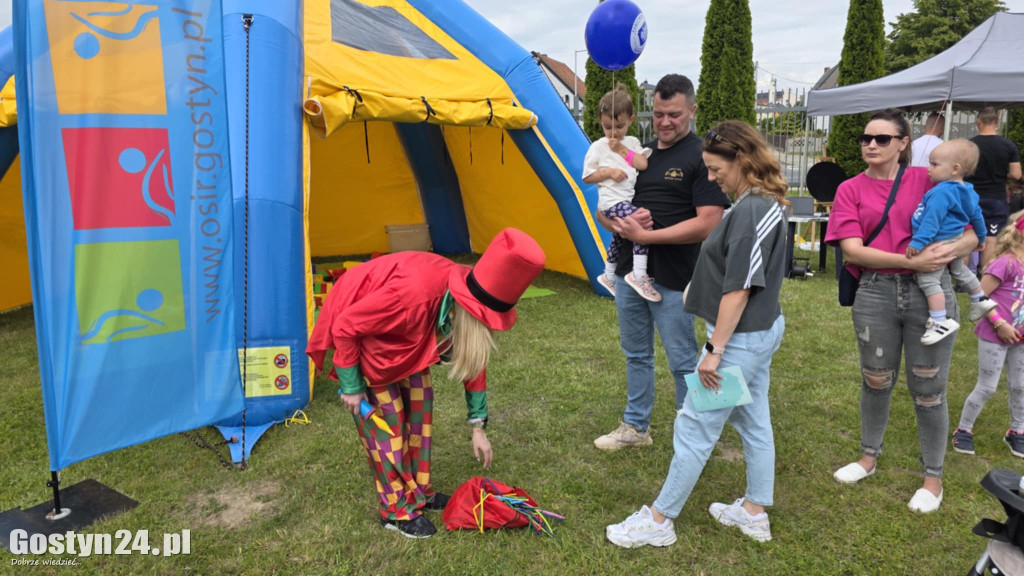 Sportowy Dzień Dziecka na OSiR w Gostyniu