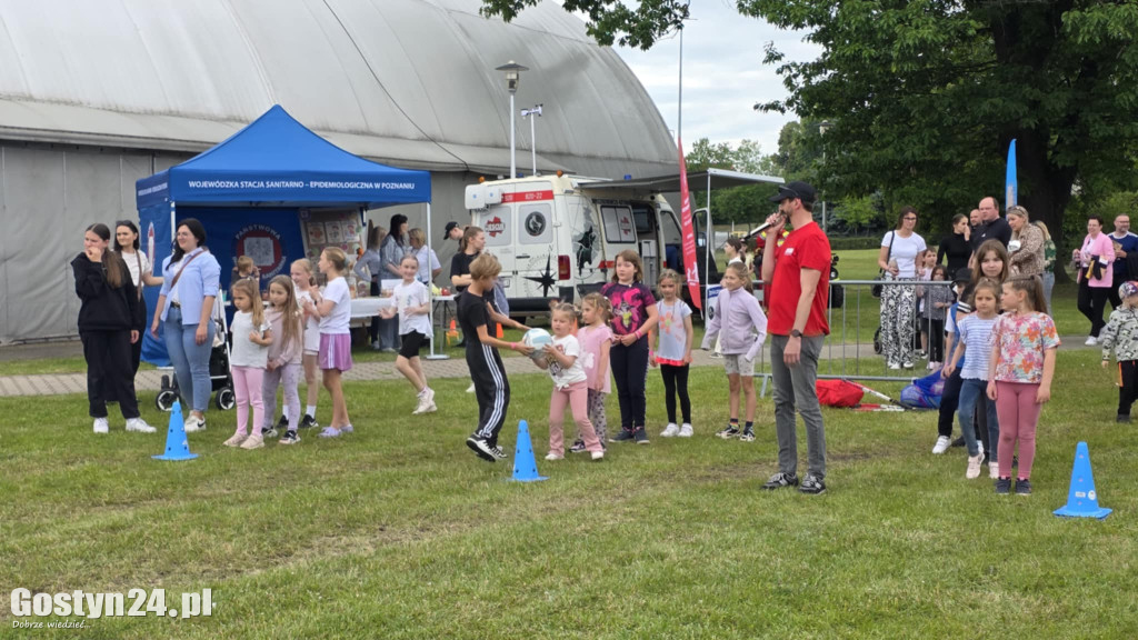 Sportowy Dzień Dziecka na OSiR w Gostyniu