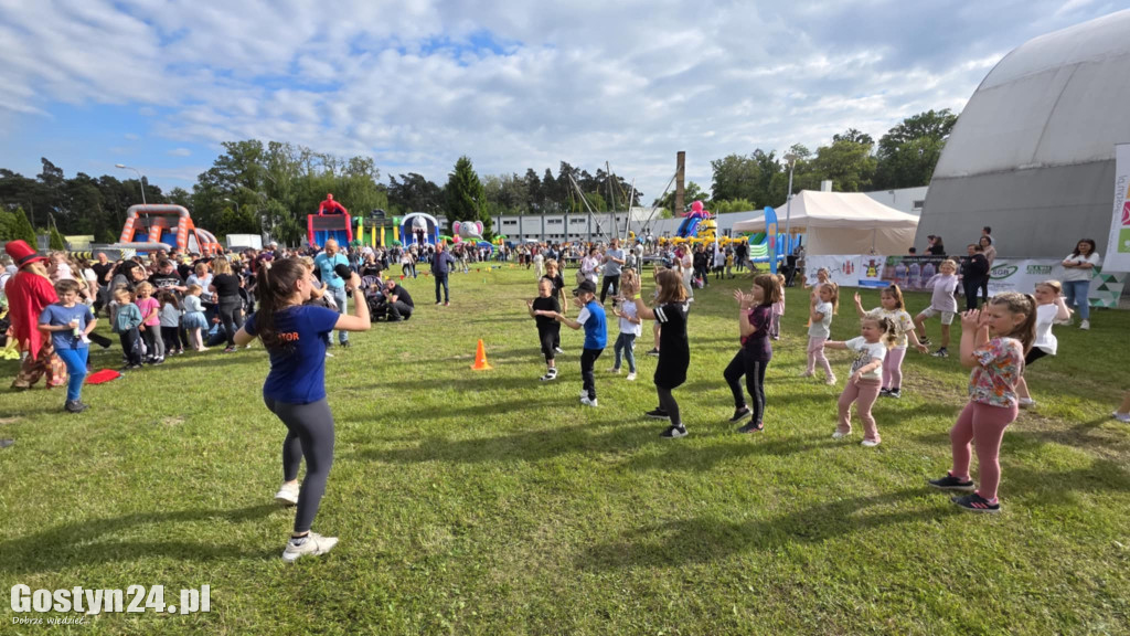 Sportowy Dzień Dziecka na OSiR w Gostyniu