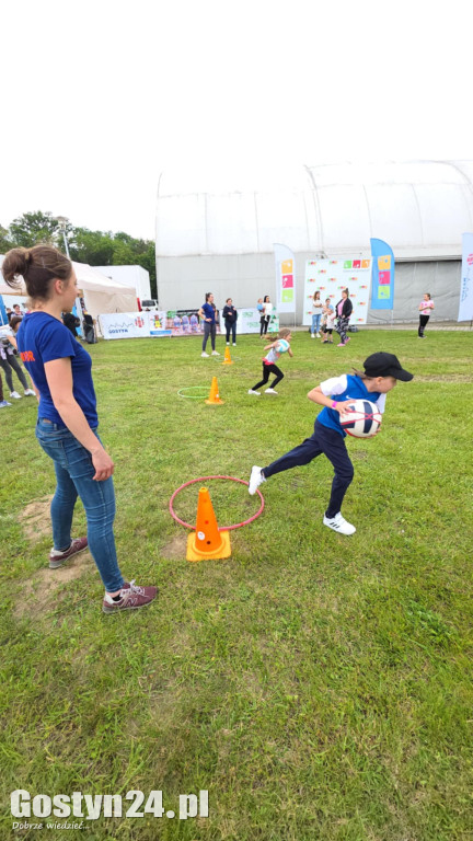 Sportowy Dzień Dziecka na OSiR w Gostyniu