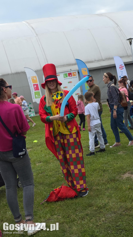 Sportowy Dzień Dziecka na OSiR w Gostyniu