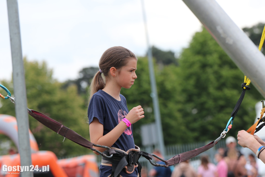 Sportowy Dzień Dziecka na OSiR w Gostyniu