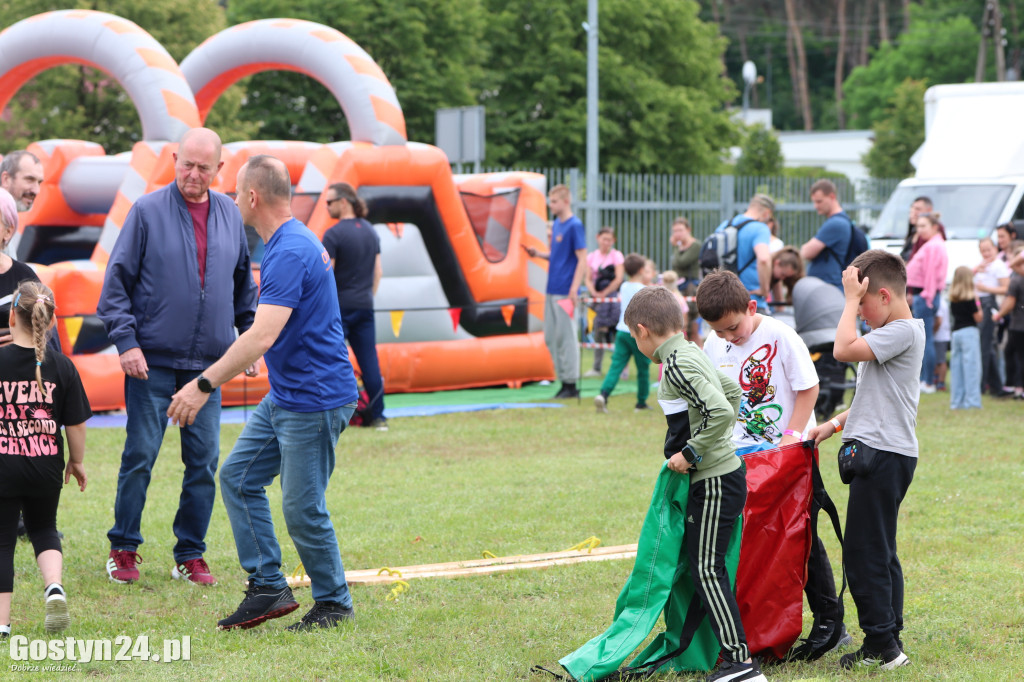 Sportowy Dzień Dziecka na OSiR w Gostyniu