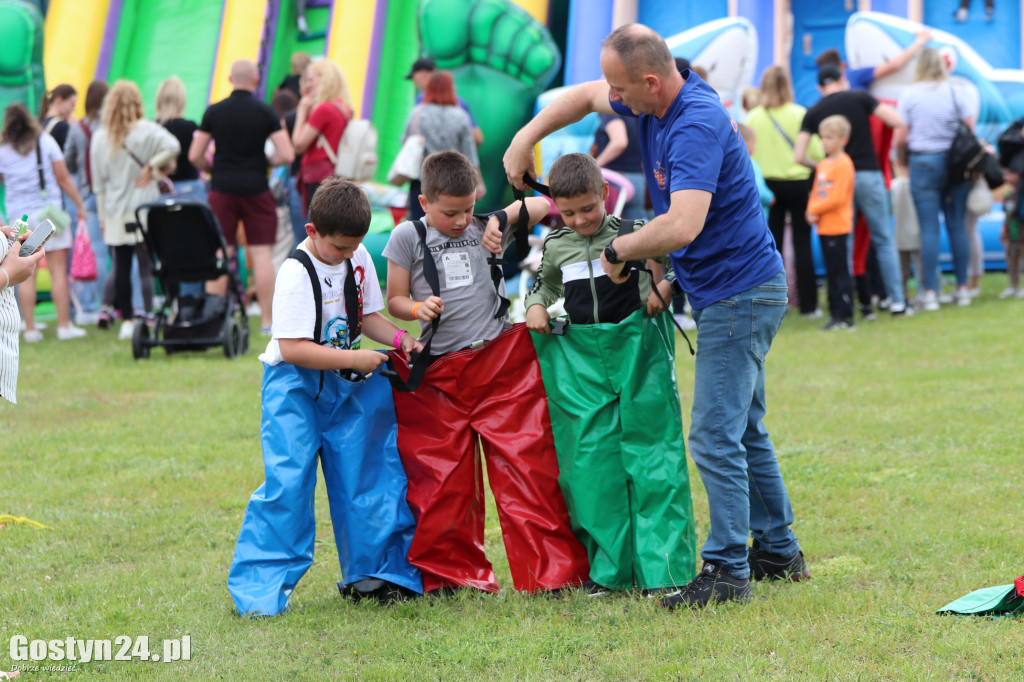 Sportowy Dzień Dziecka na OSiR w Gostyniu