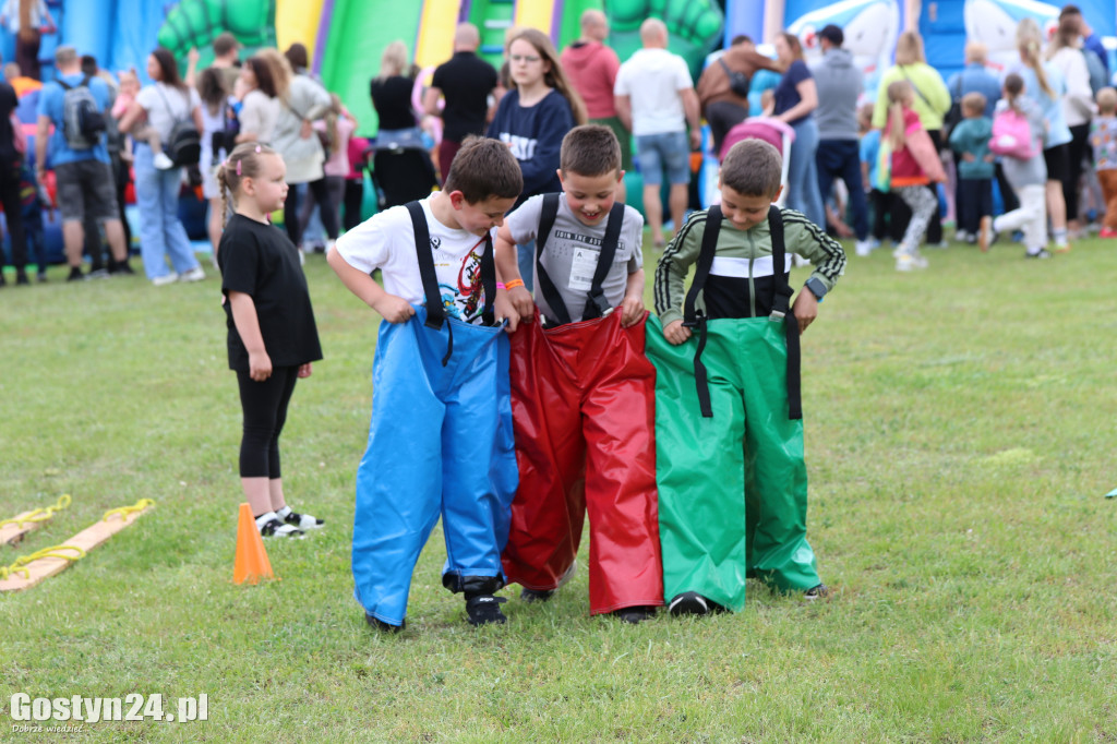 Sportowy Dzień Dziecka na OSiR w Gostyniu